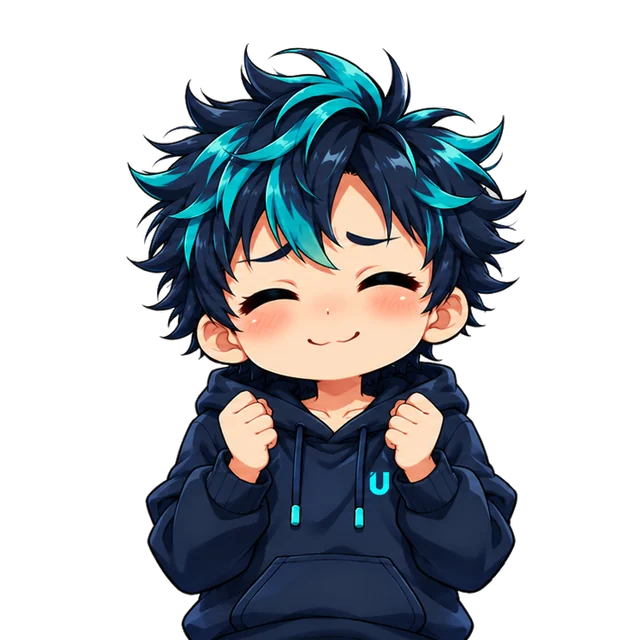 The UTMCAP mascot, smiling